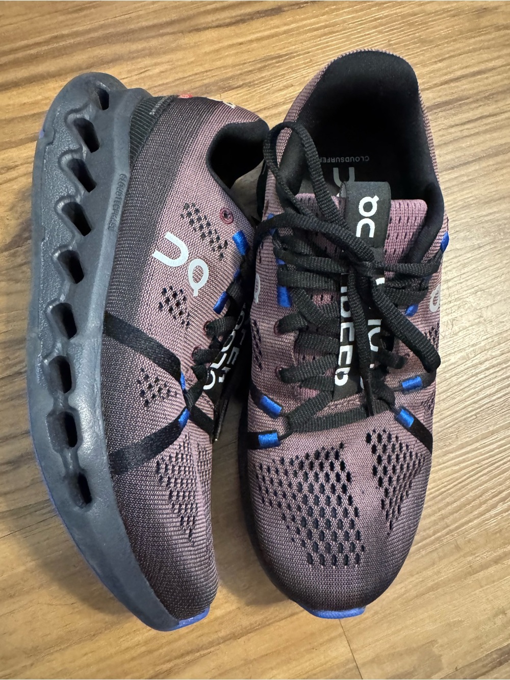On Cloudsurfer road-running shoes